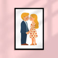 Load image into Gallery viewer, Cute drawing - Your photo as a cute illustration