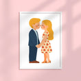 Load image into Gallery viewer, Cute drawing - Your photo as a cute illustration