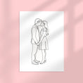 Load image into Gallery viewer, Line drawing - Your photo as a line drawing