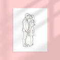 Load image into Gallery viewer, Line drawing - Your photo as a line drawing