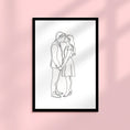 Load image into Gallery viewer, Line drawing - Your photo as a line drawing