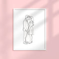 Load image into Gallery viewer, Line drawing - Your photo as a line drawing