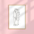 Load image into Gallery viewer, Line drawing - Your photo as a line drawing