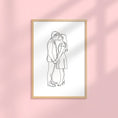 Load image into Gallery viewer, Line drawing - Your photo as a line drawing