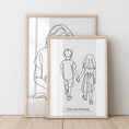 Load image into Gallery viewer, Line drawing - Your photo as a line drawing