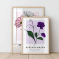 Load image into Gallery viewer, Birthflower