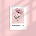 Load image into Gallery viewer, Birthflower