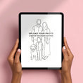 Load image into Gallery viewer, Line drawing - Your photo as a line drawing