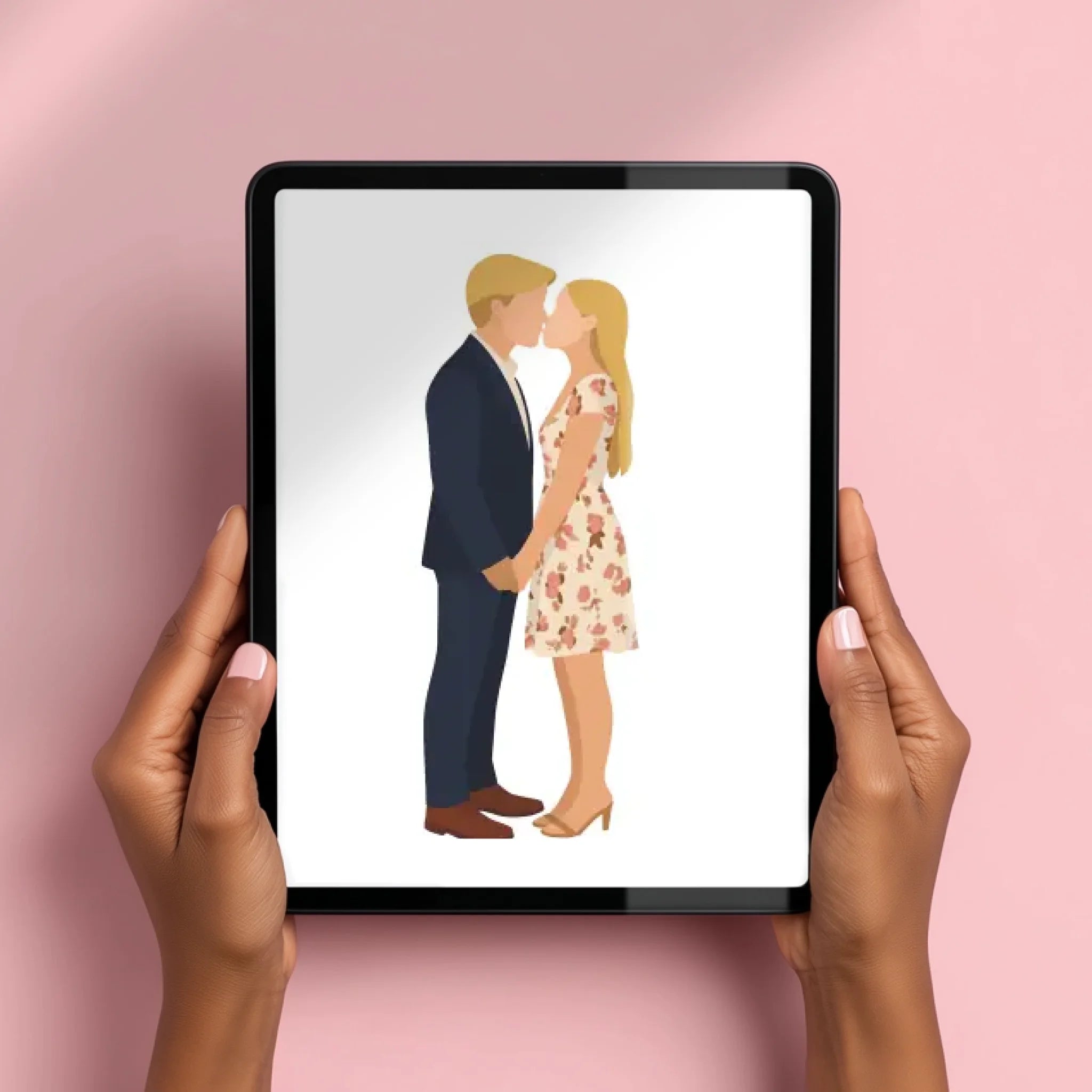 Minimal artwork - Your photo as a minimal illustration