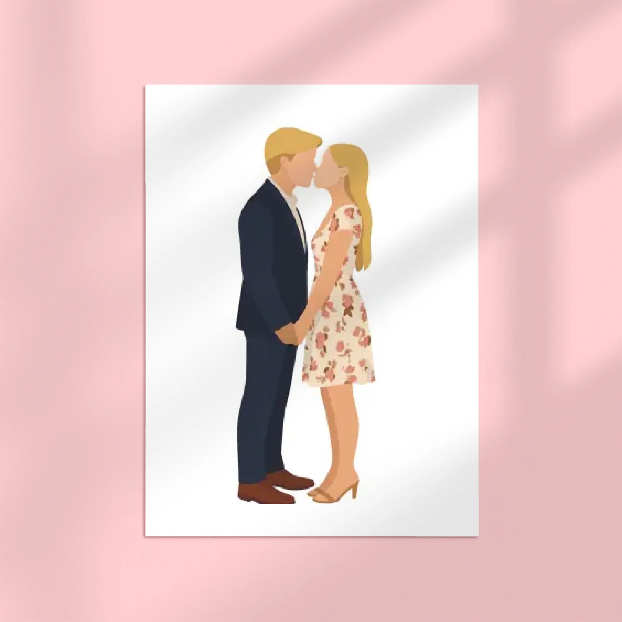 Minimal artwork - Your photo as a minimal illustration