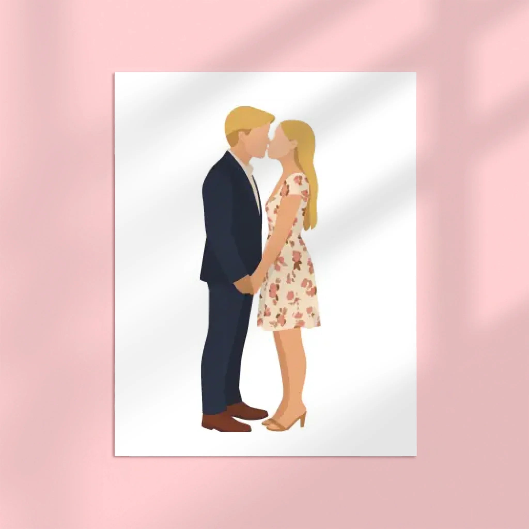 Minimal artwork - Your photo as a minimal illustration