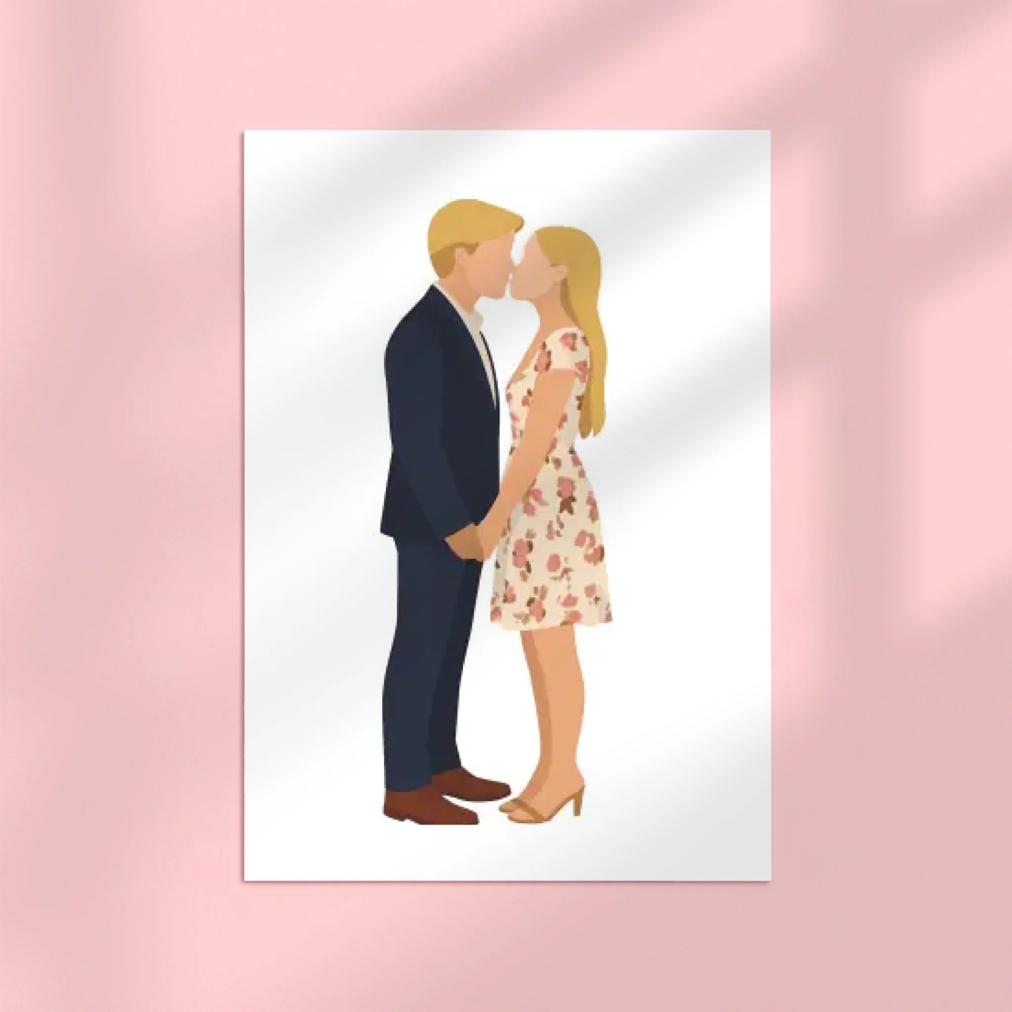 Minimal artwork - Your photo as a minimal illustration