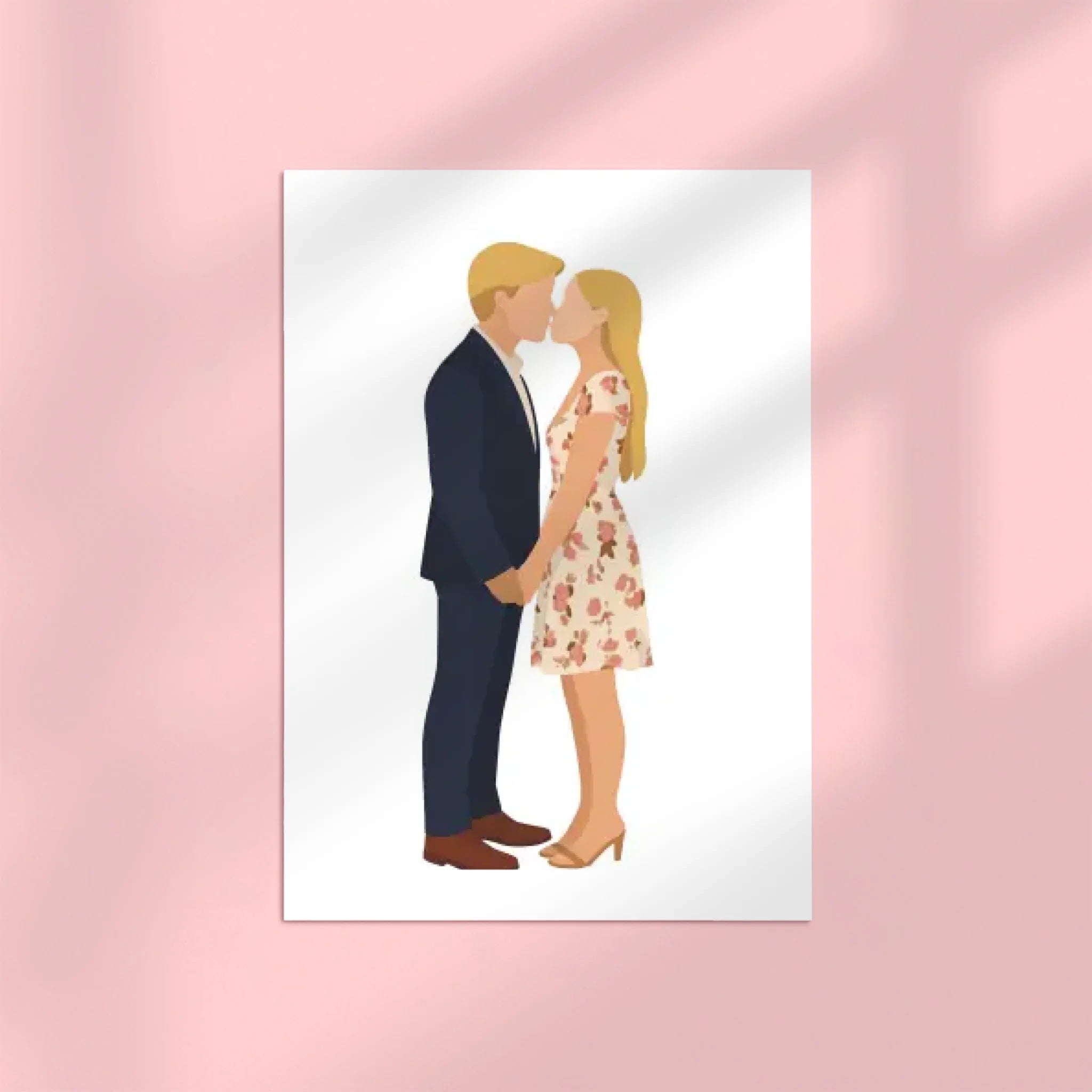 Minimal artwork - Your photo as a minimal illustration