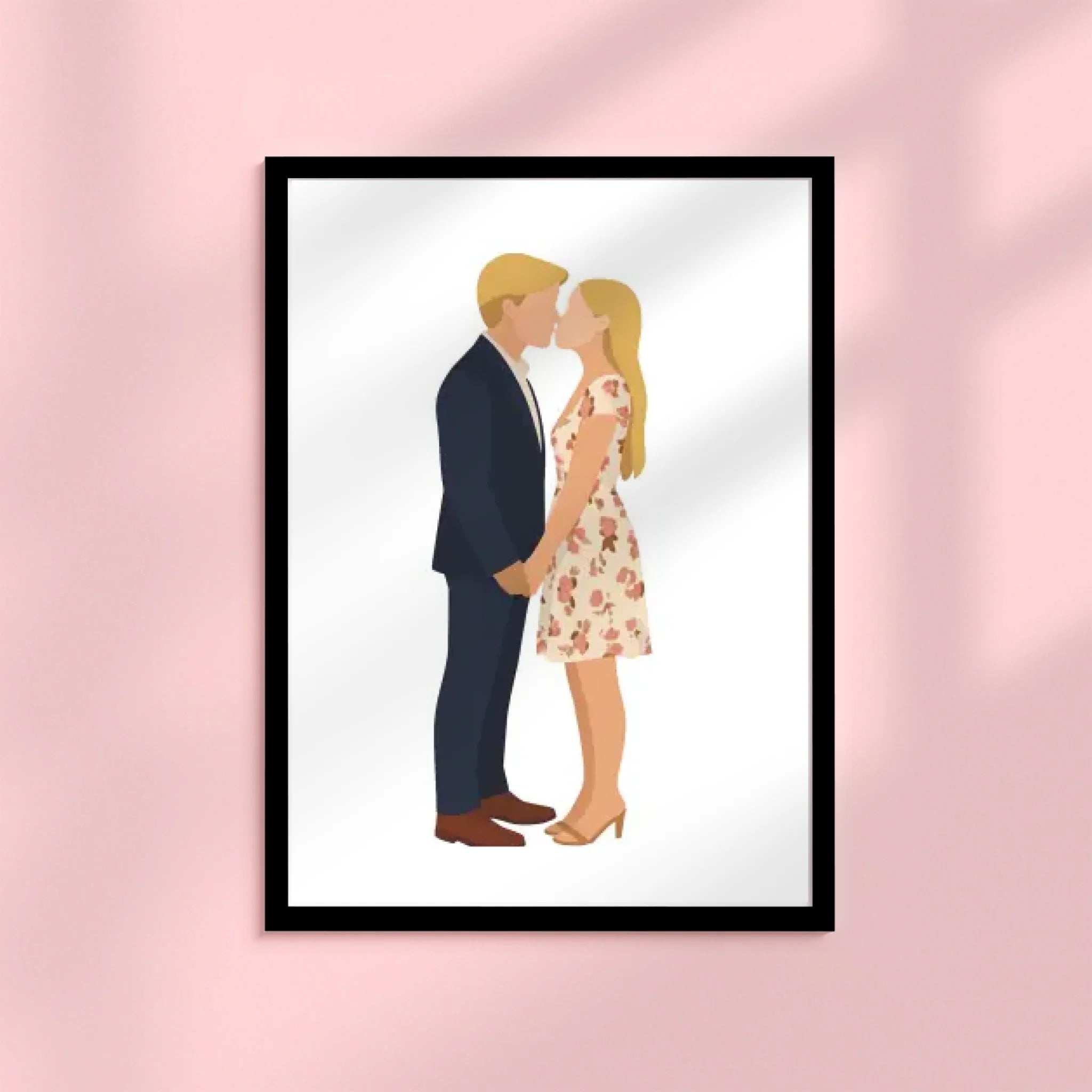 Minimal artwork - Your photo as a minimal illustration