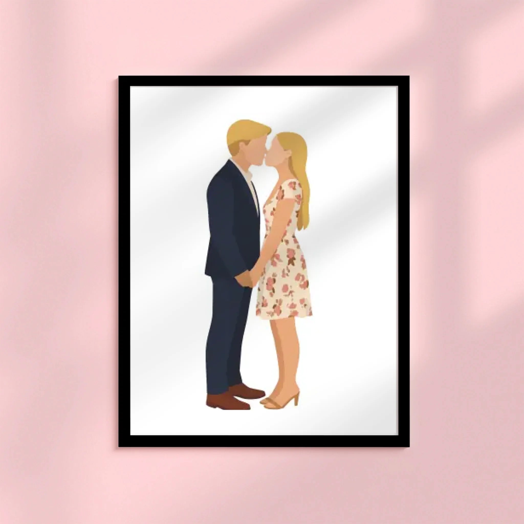 Minimal artwork - Your photo as a minimal illustration