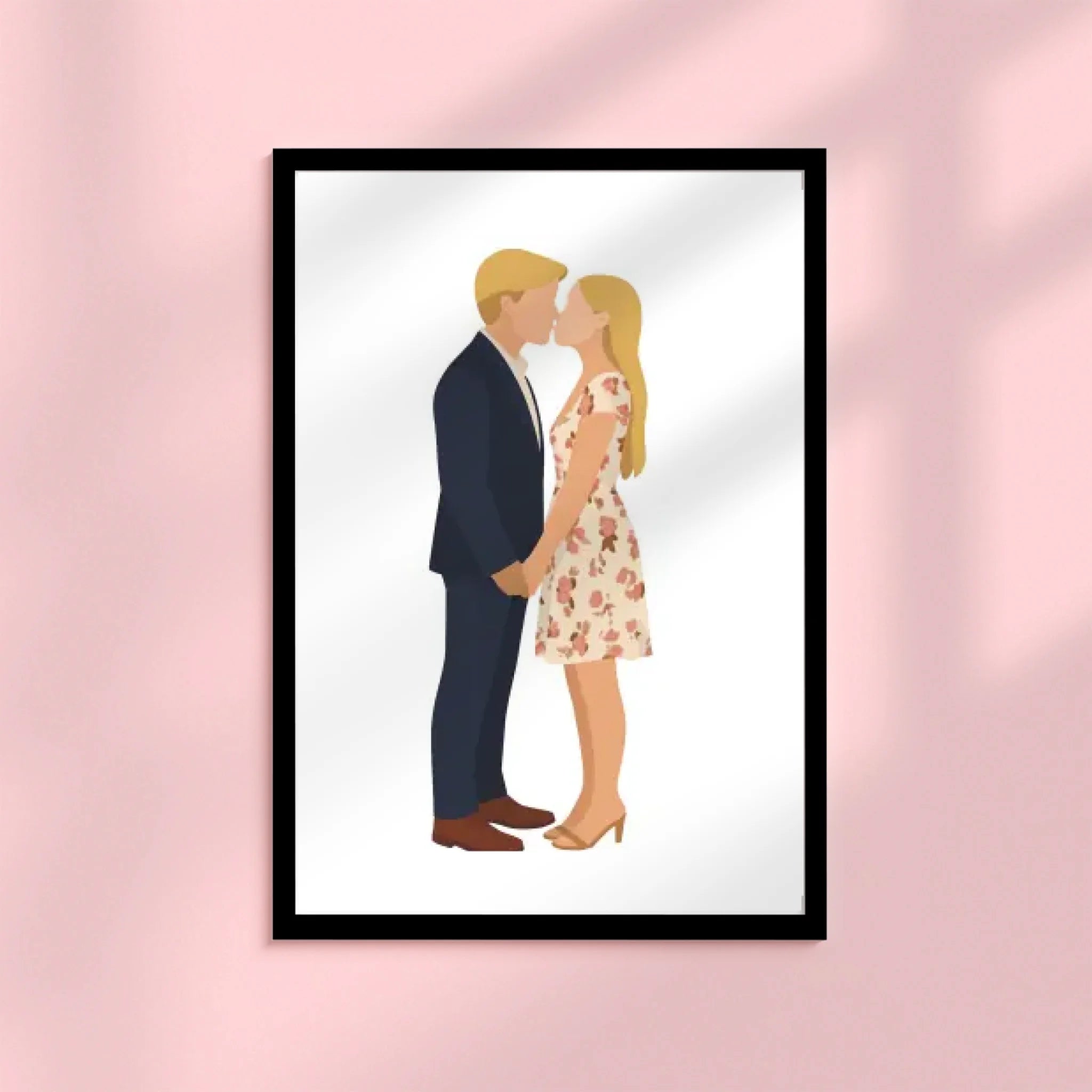 Minimal artwork - Your photo as a minimal illustration