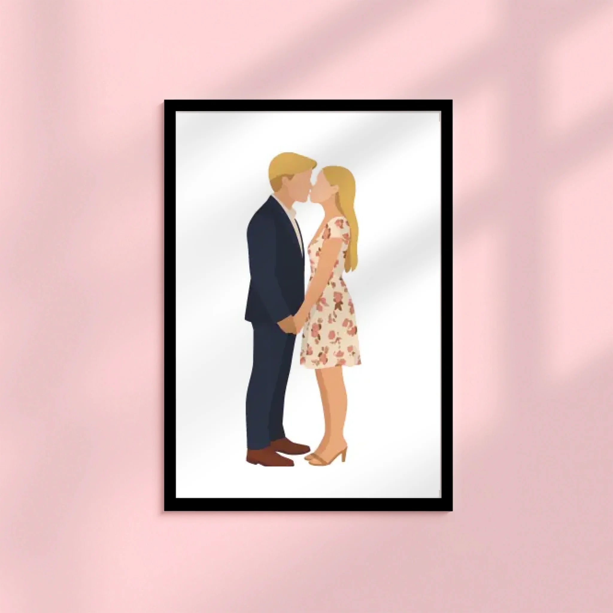 Minimal artwork - Your photo as a minimal illustration