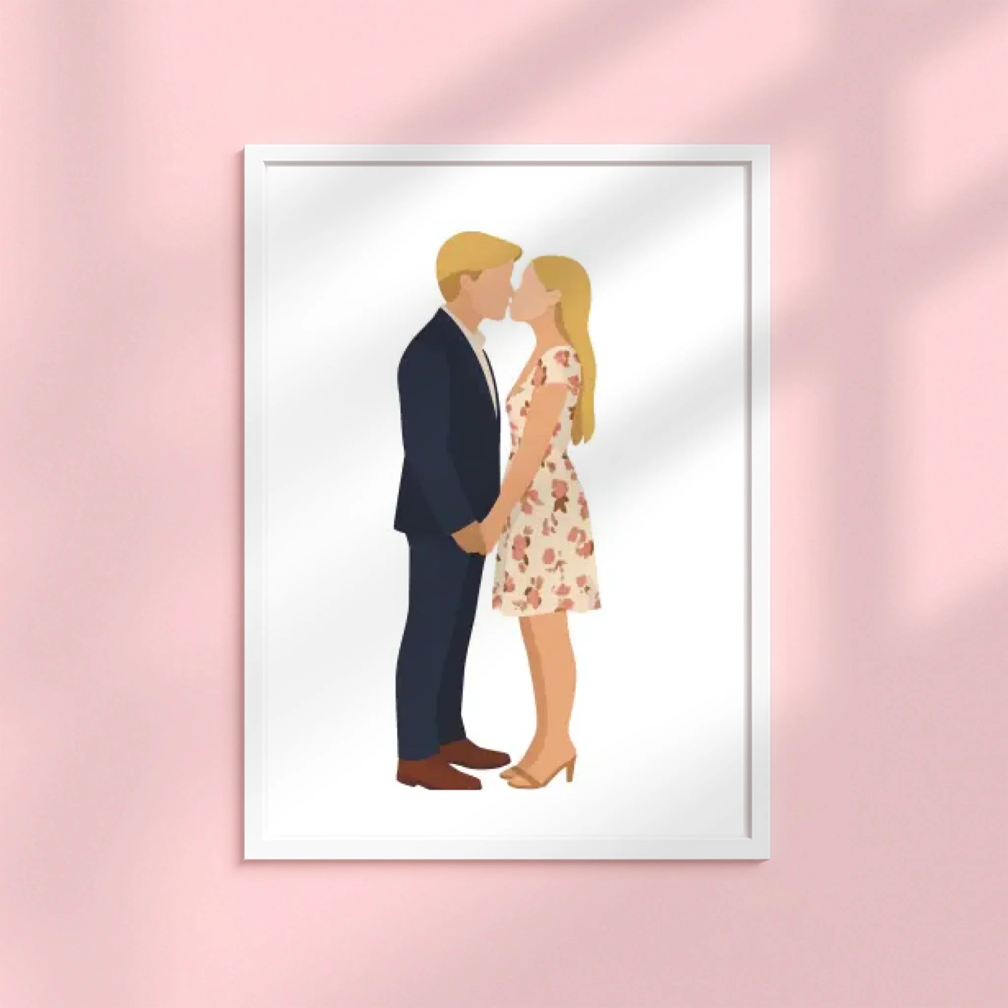 Minimal artwork - Your photo as a minimal illustration