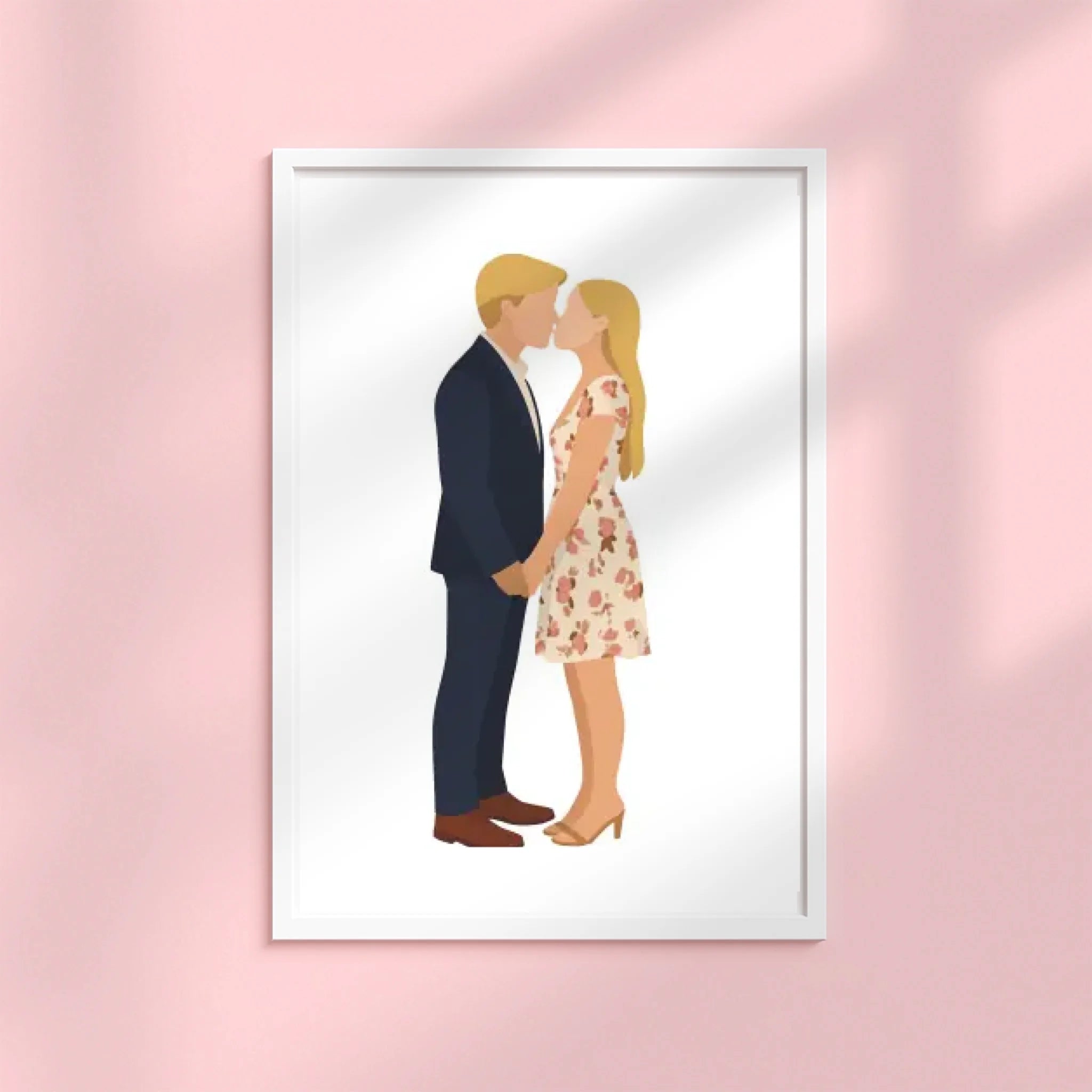 Minimal artwork - Your photo as a minimal illustration