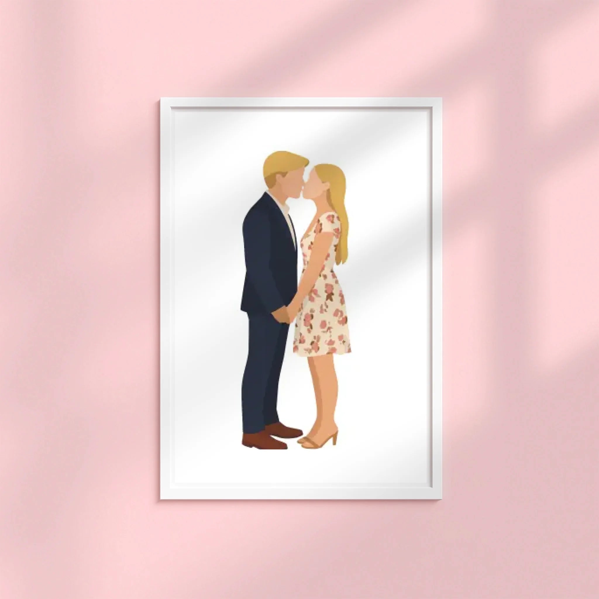 Minimal artwork - Your photo as a minimal illustration