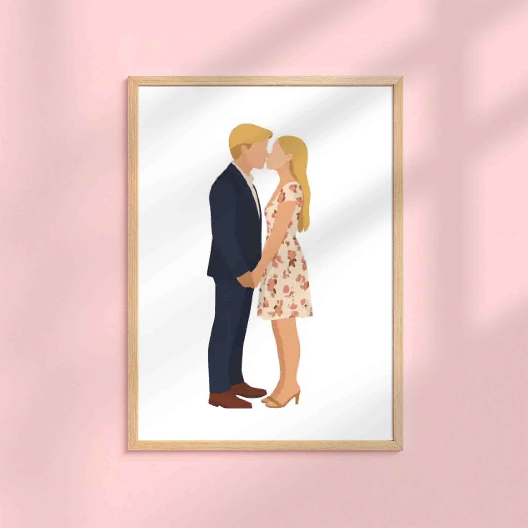 Minimal artwork - Your photo as a minimal illustration