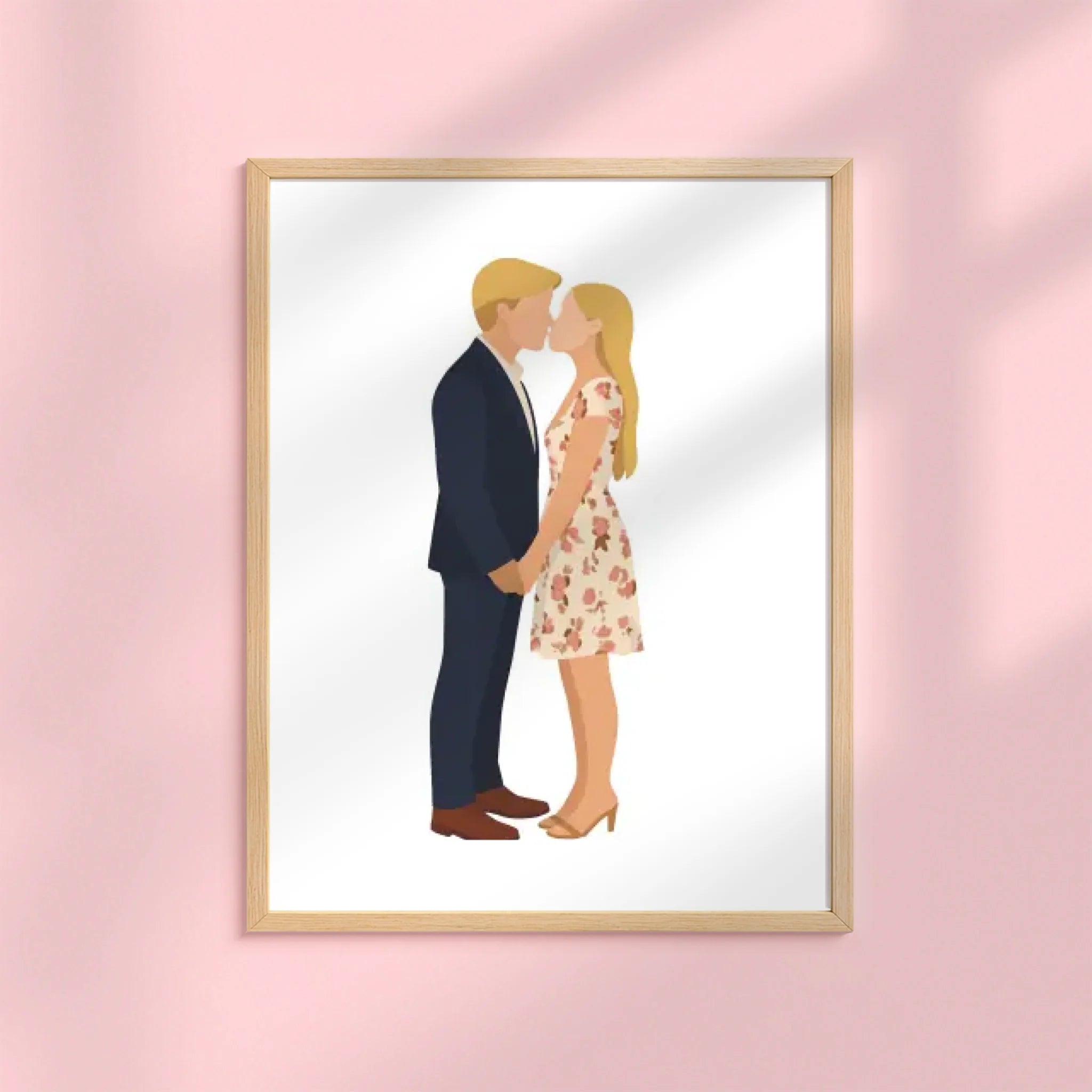 Minimal artwork - Your photo as a minimal illustration