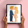 Load image into Gallery viewer, Cute drawing - Your photo as a cute illustration
