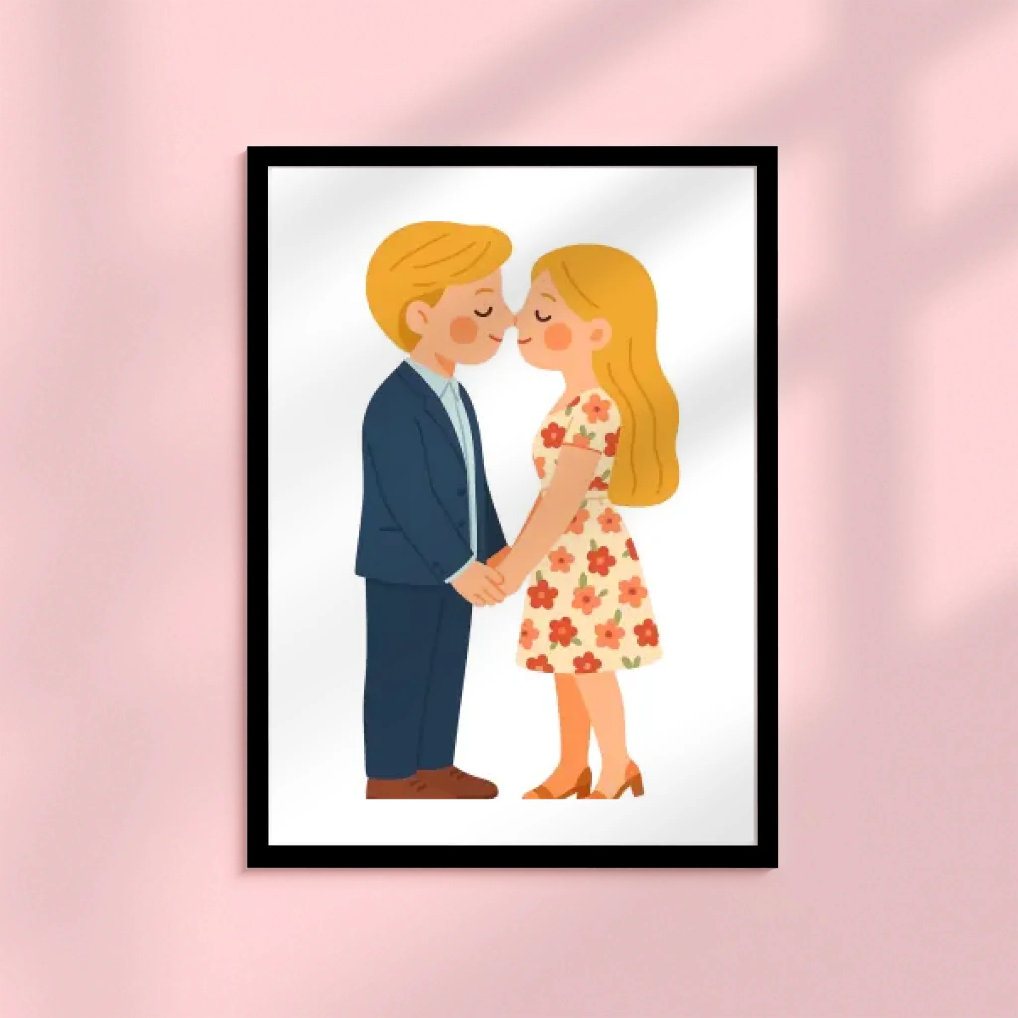 Cute drawing - Your photo as a cute illustration