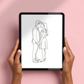 Load image into Gallery viewer, Line drawing - Your photo as a line drawing
