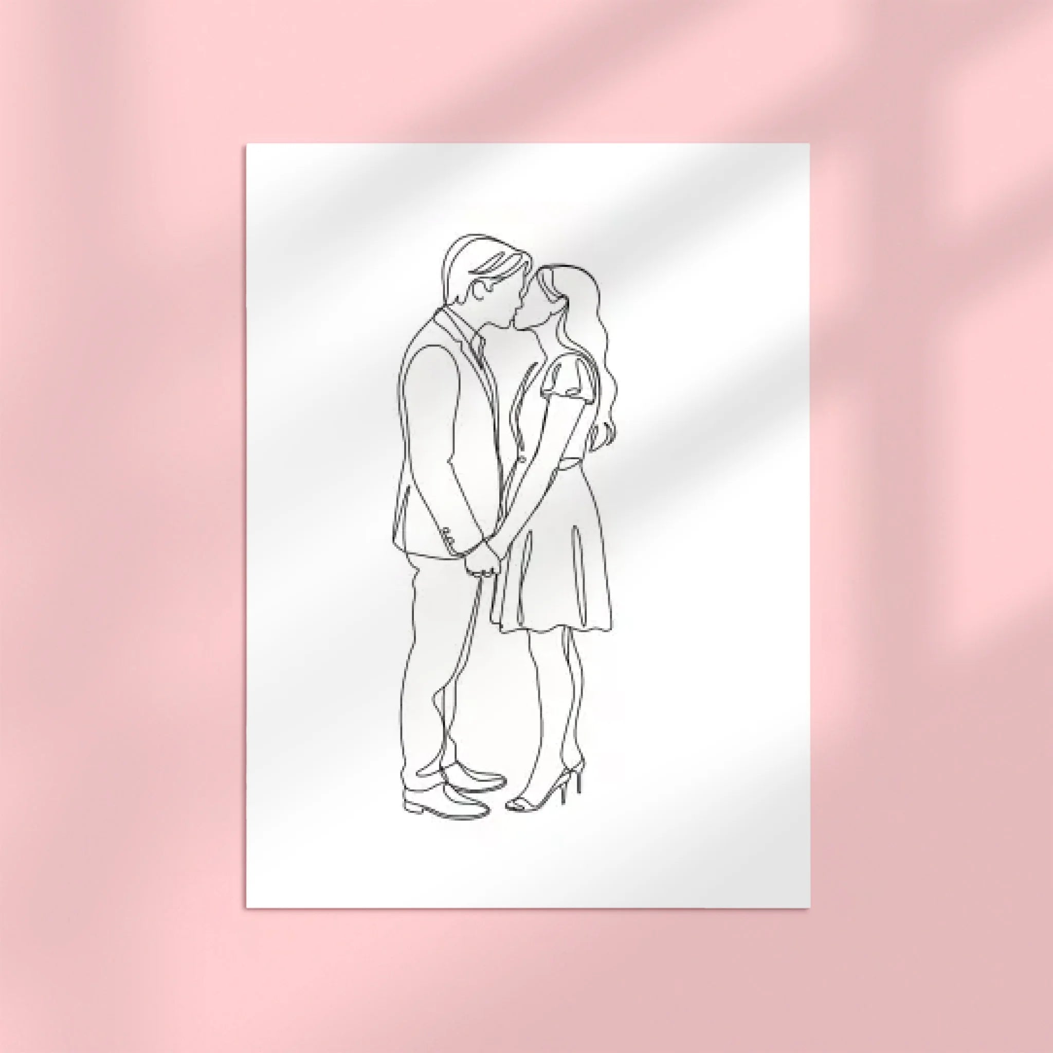 Line drawing - Your photo as a line drawing