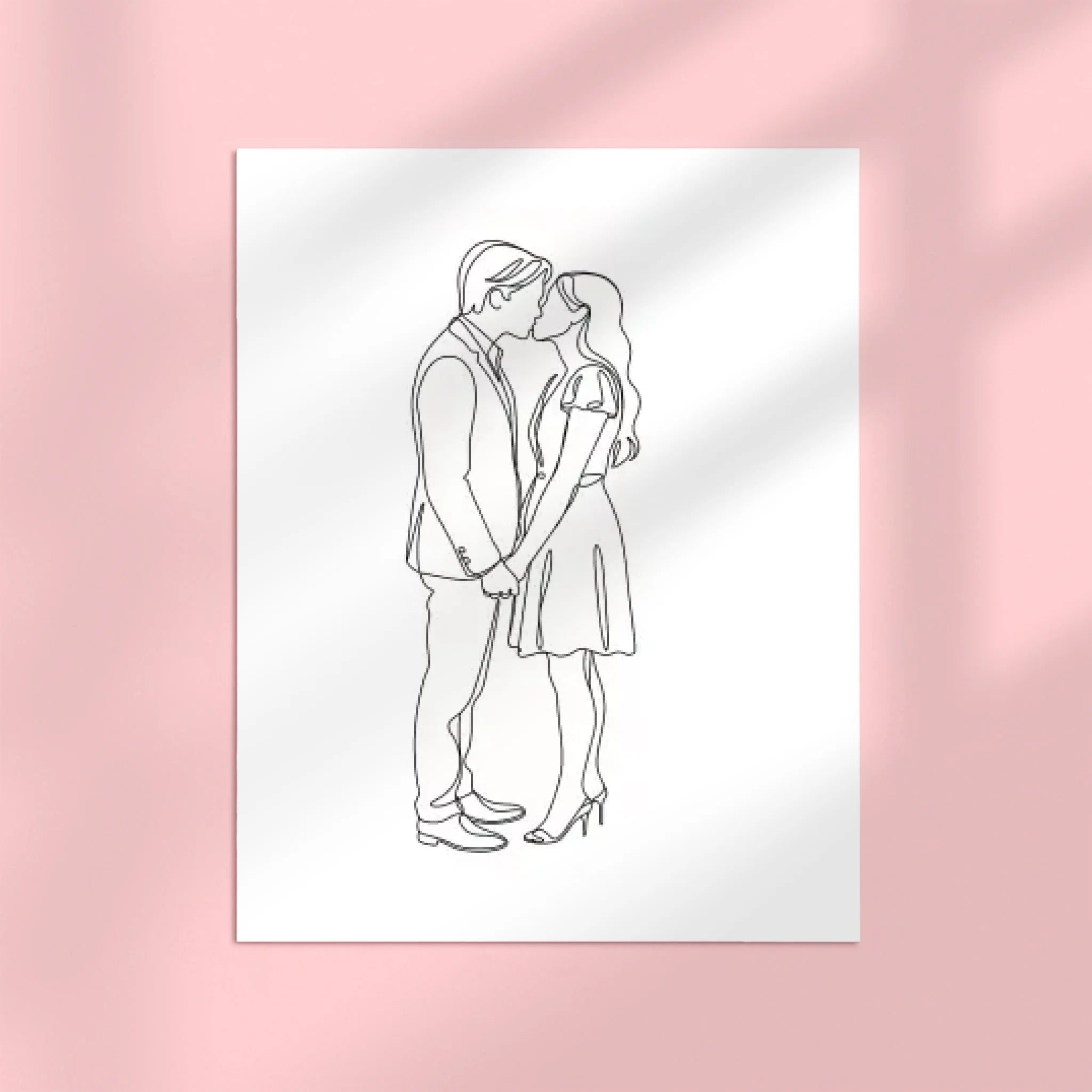 Line drawing - Your photo as a line drawing