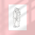 Load image into Gallery viewer, Line drawing - Your photo as a line drawing
