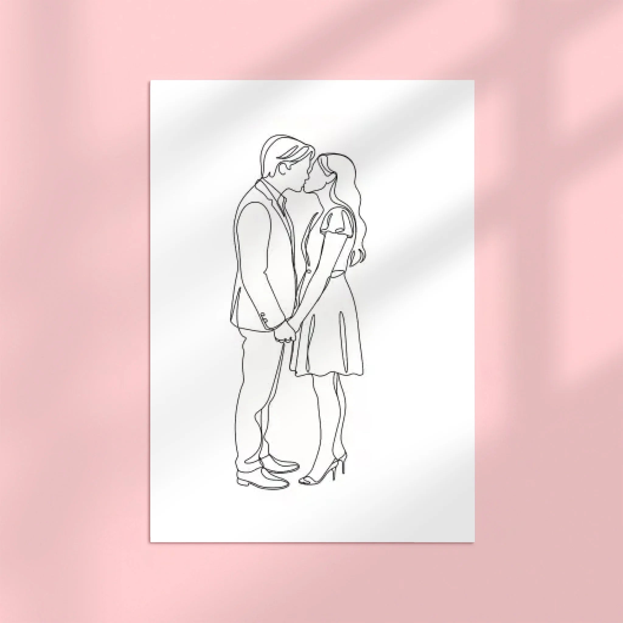 Line drawing - Your photo as a line drawing