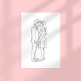 Load image into Gallery viewer, Line drawing - Your photo as a line drawing
