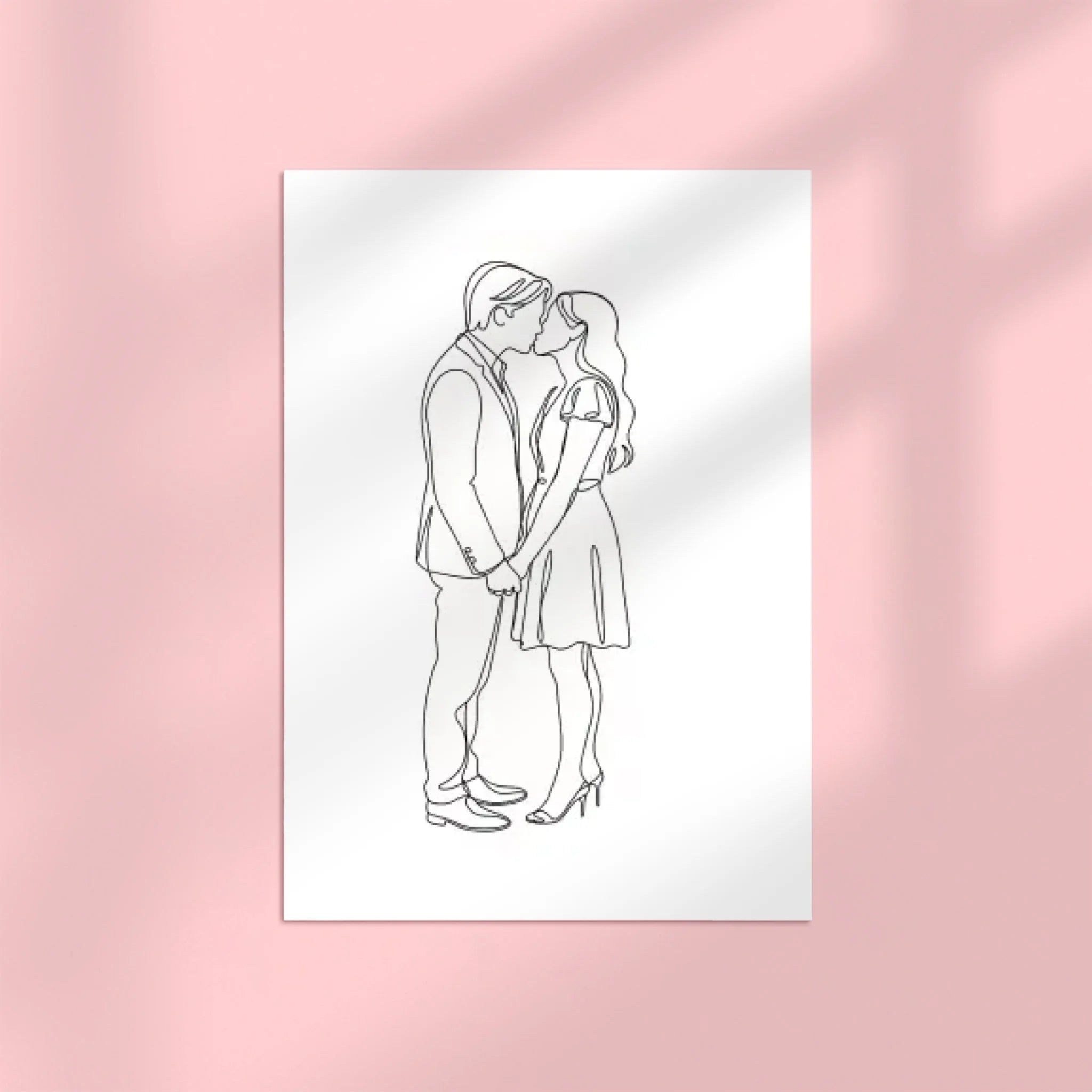 Line drawing - Your photo as a line drawing