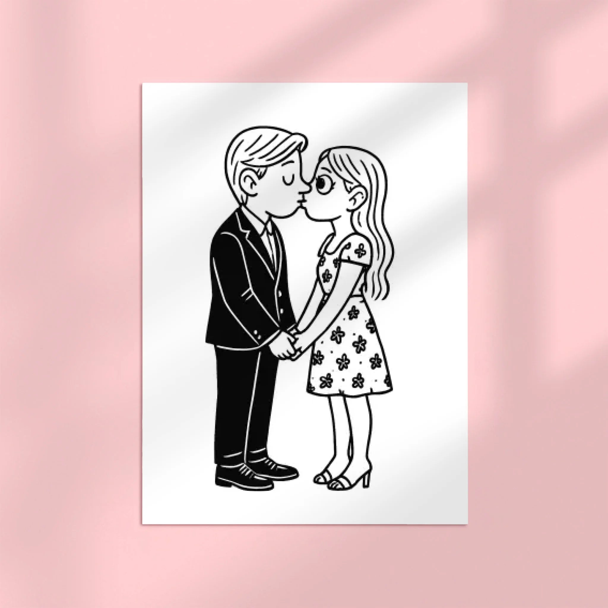 Comic drawing - Your photo as a comic style illustration