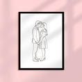Load image into Gallery viewer, Line drawing - Your photo as a line drawing
