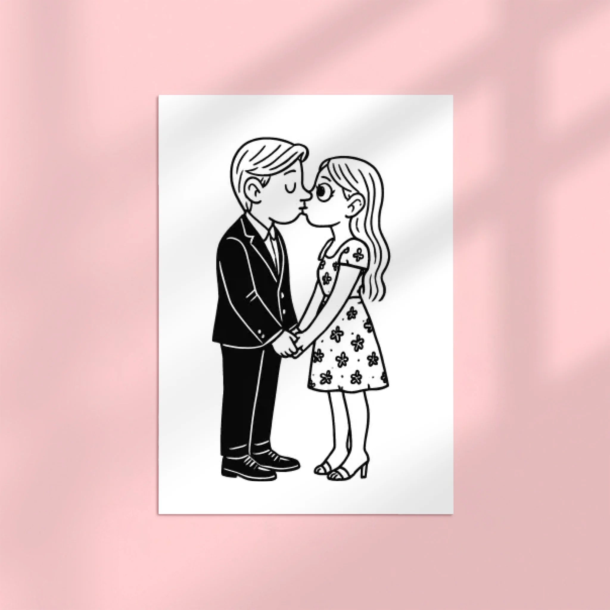 Comic drawing - Your photo as a comic style illustration