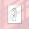 Load image into Gallery viewer, Line drawing - Your photo as a line drawing
