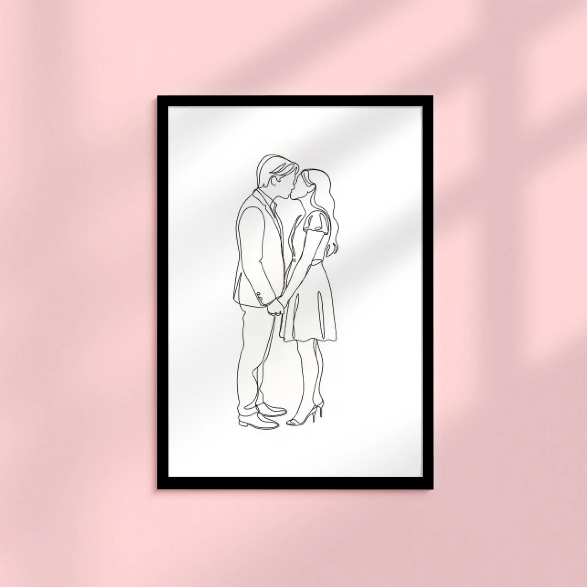 Line drawing - Your photo as a line drawing