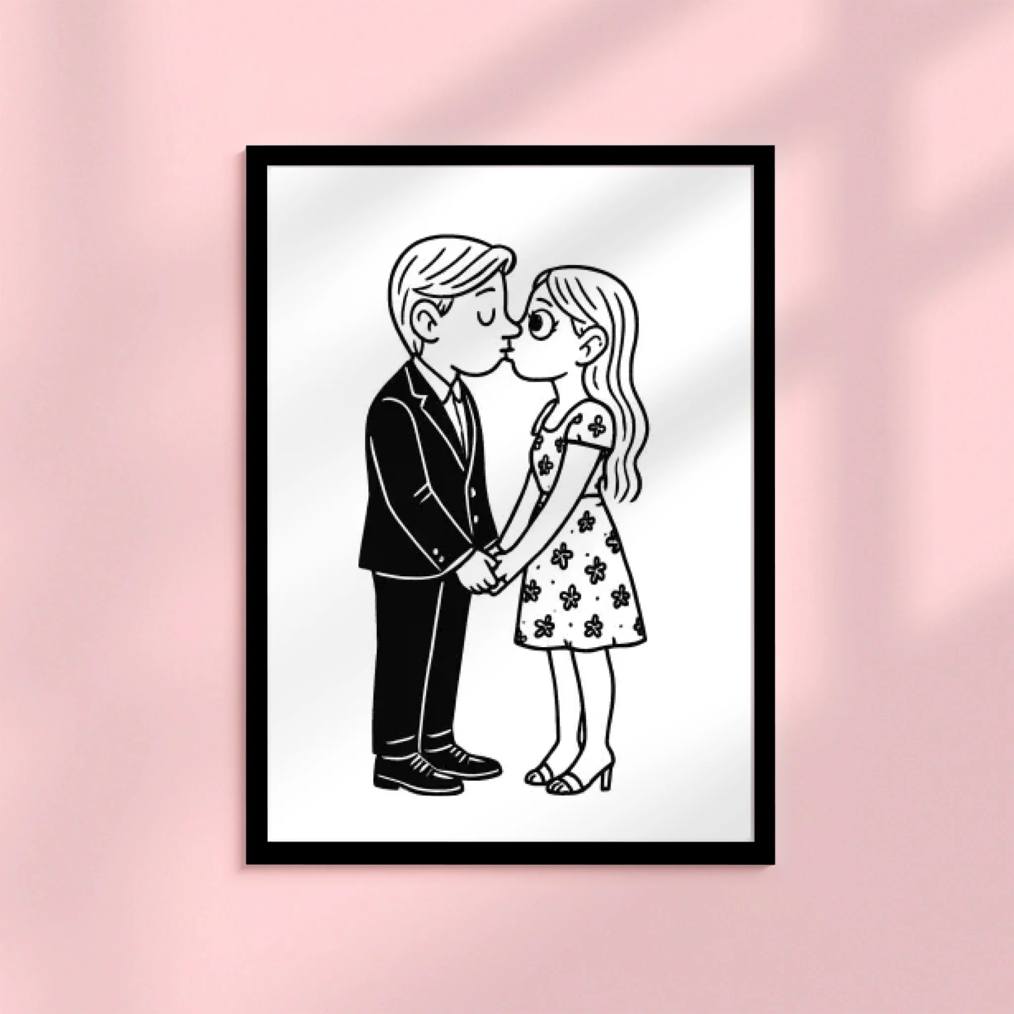 Comic drawing - Your photo as a comic style illustration