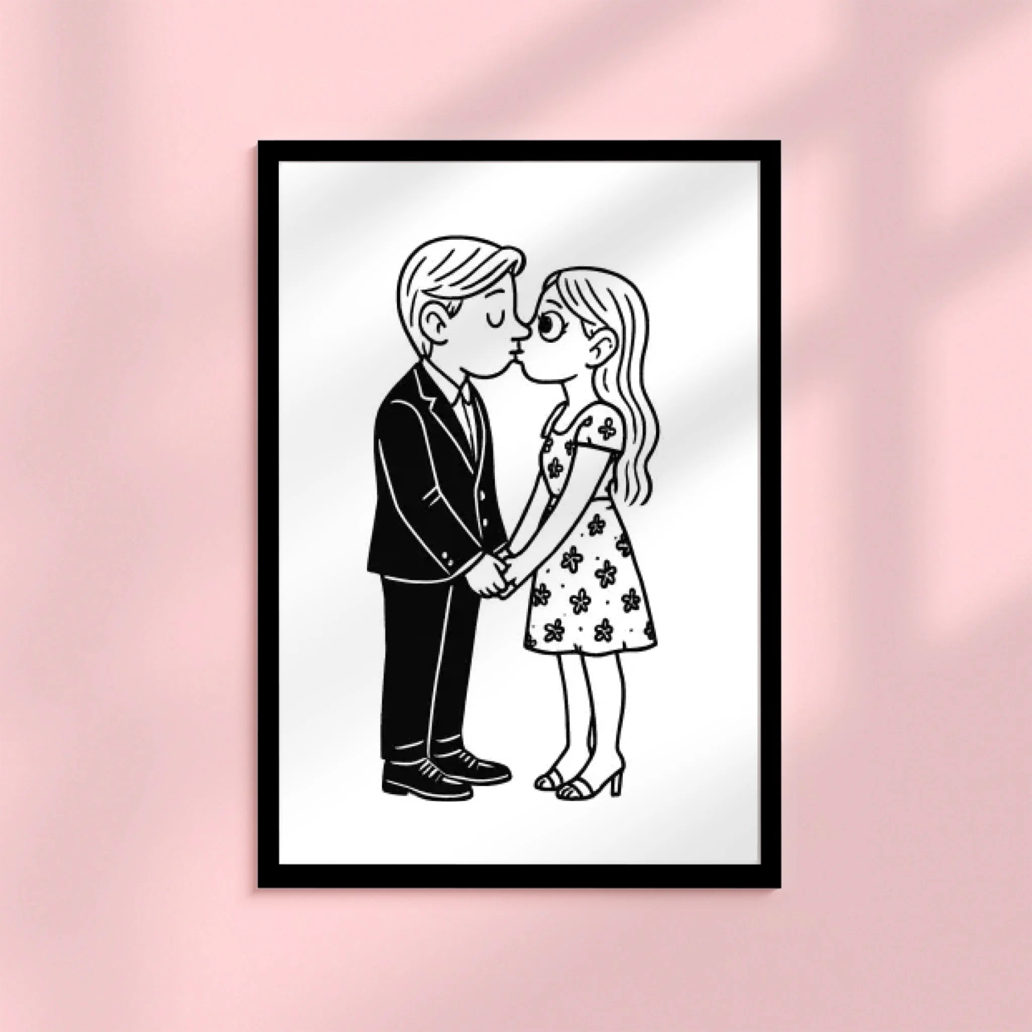 Comic drawing - Your photo as a comic style illustration