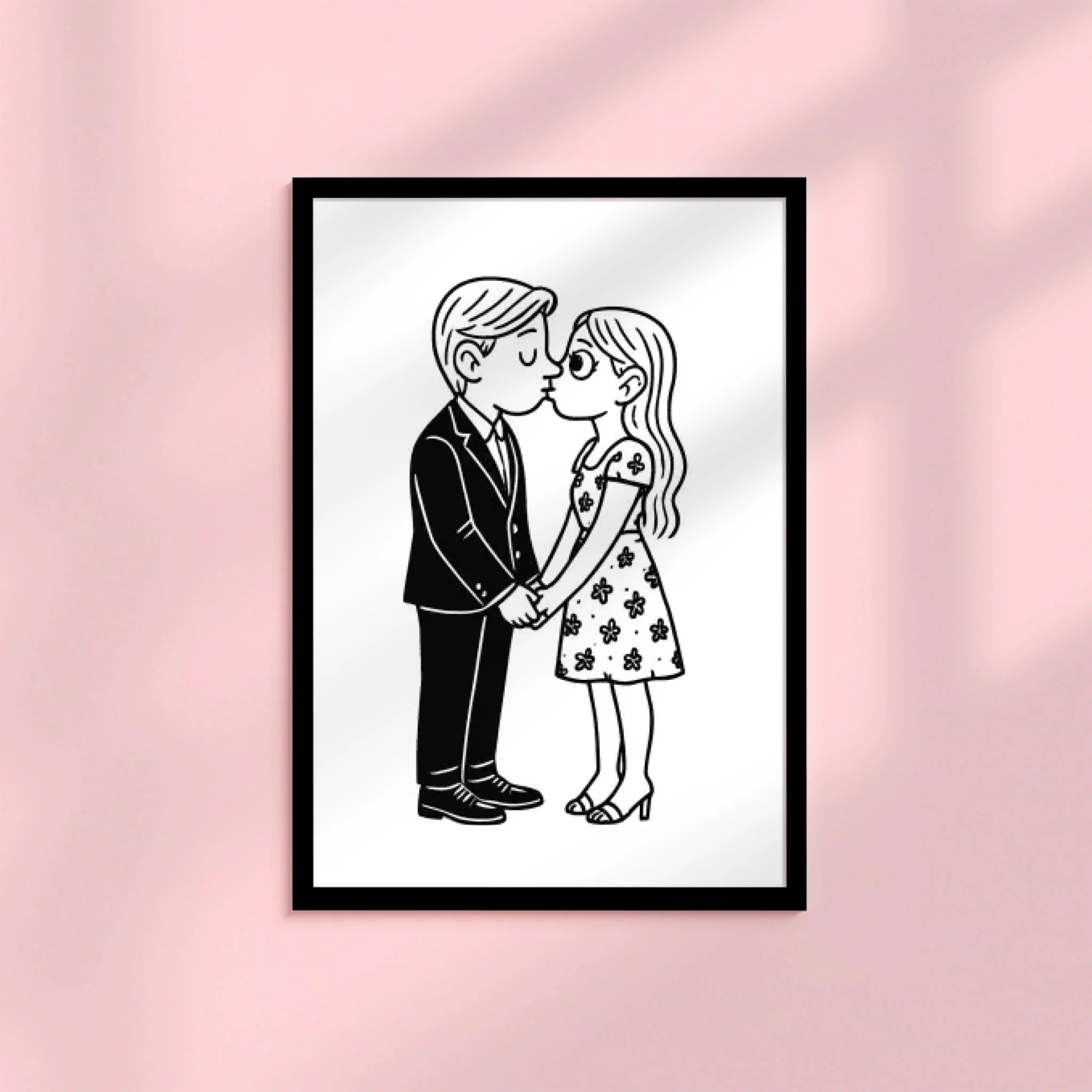 Comic drawing - Your photo as a comic style illustration