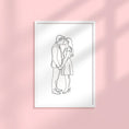 Load image into Gallery viewer, Line drawing - Your photo as a line drawing
