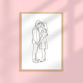 Load image into Gallery viewer, Line drawing - Your photo as a line drawing
