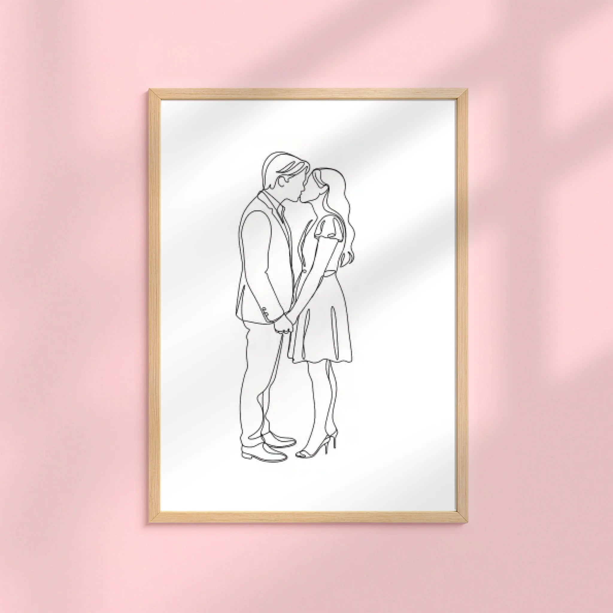 Line drawing - Your photo as a line drawing