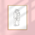 Load image into Gallery viewer, Line drawing - Your photo as a line drawing
