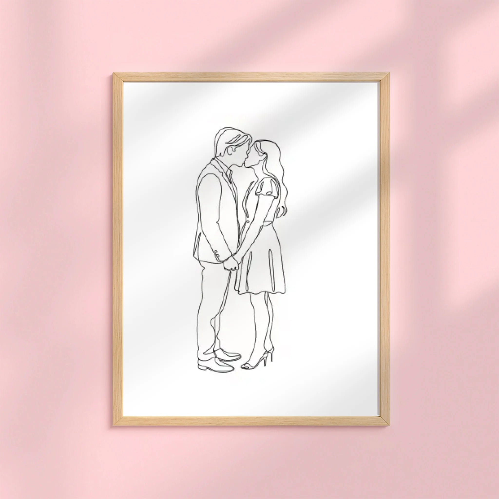 Line drawing - Your photo as a line drawing