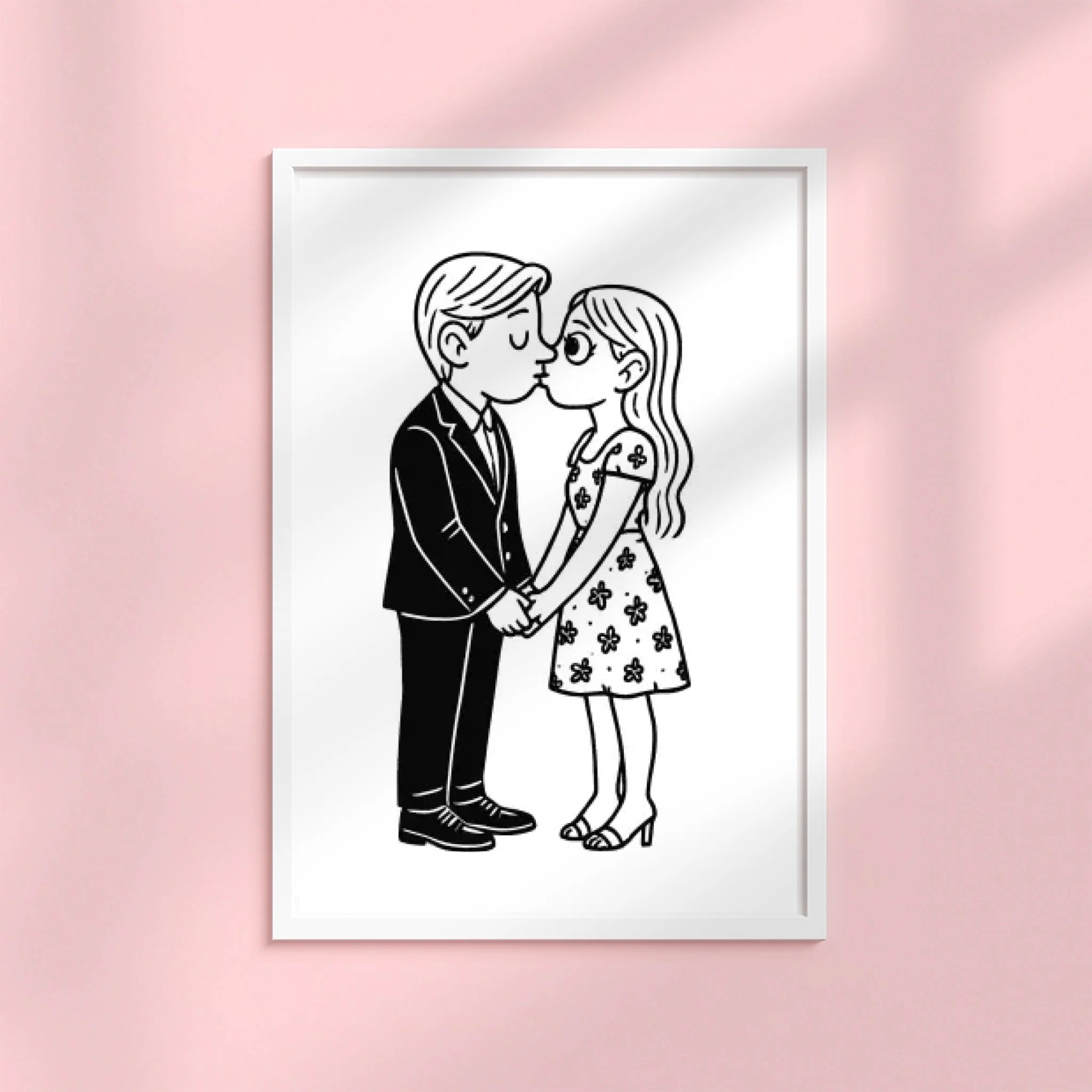 Comic drawing - Your photo as a comic style illustration