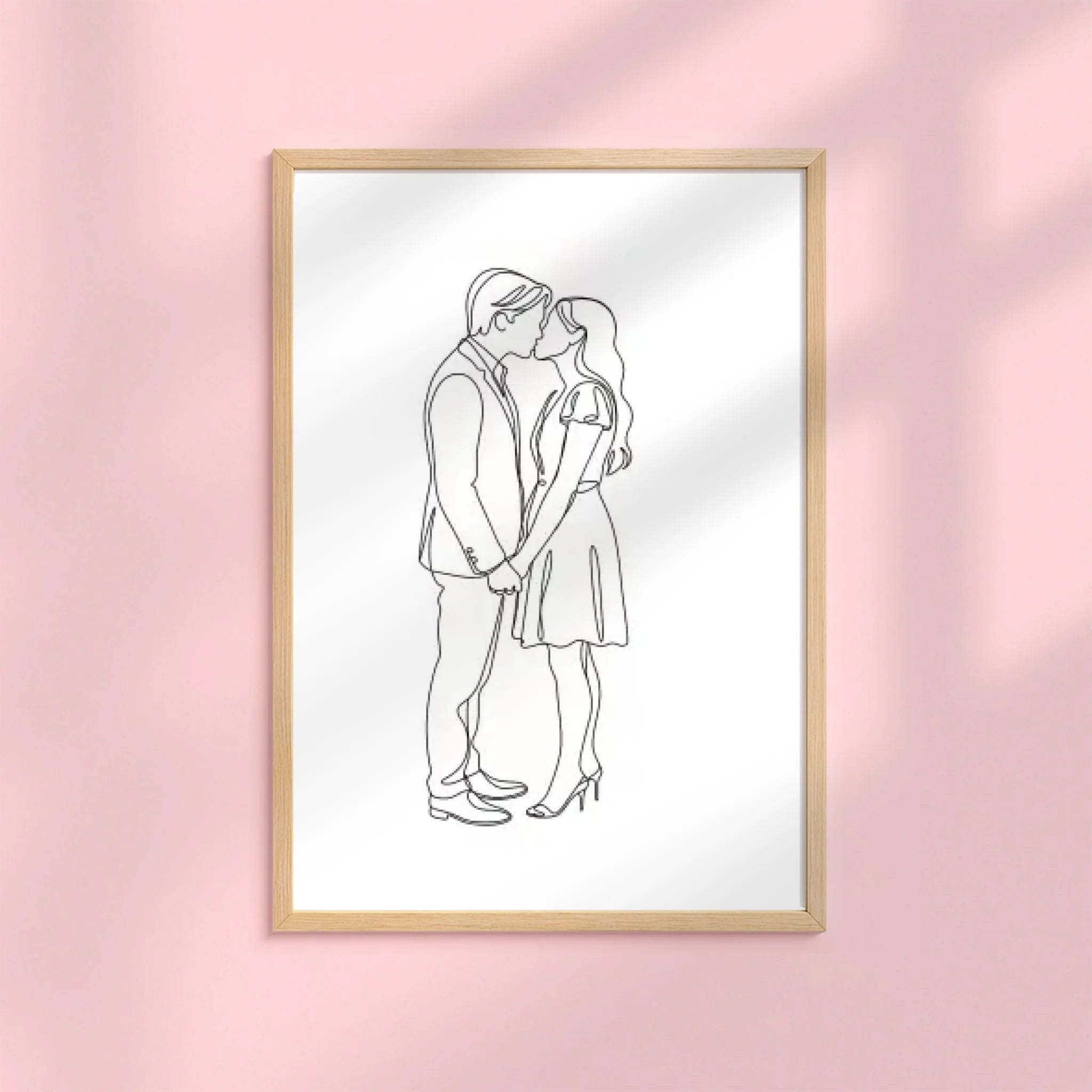 Line drawing - Your photo as a line drawing